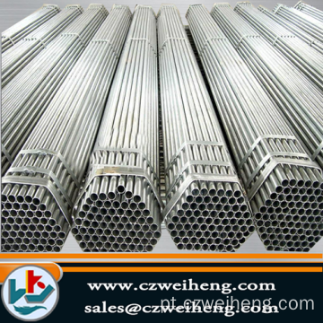 Q345B china de alibaba ERW tubos de aço material de construção